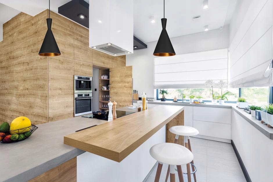 Lampa sufitowa wisząca Edison Loft Gold E27 LED Marka Led-lux