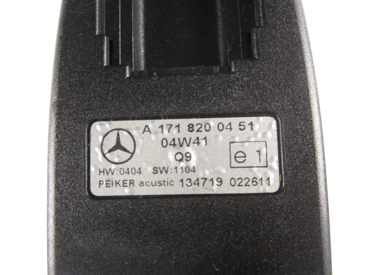 Adapter bracket holder telefonu Mercedes W221 Lift