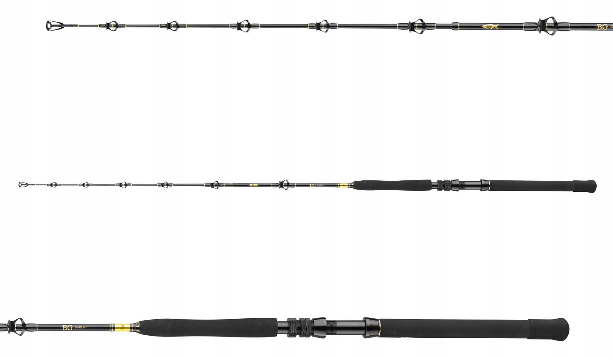 Mořská Daiwa Bg Big Game 168/30-50lbs
