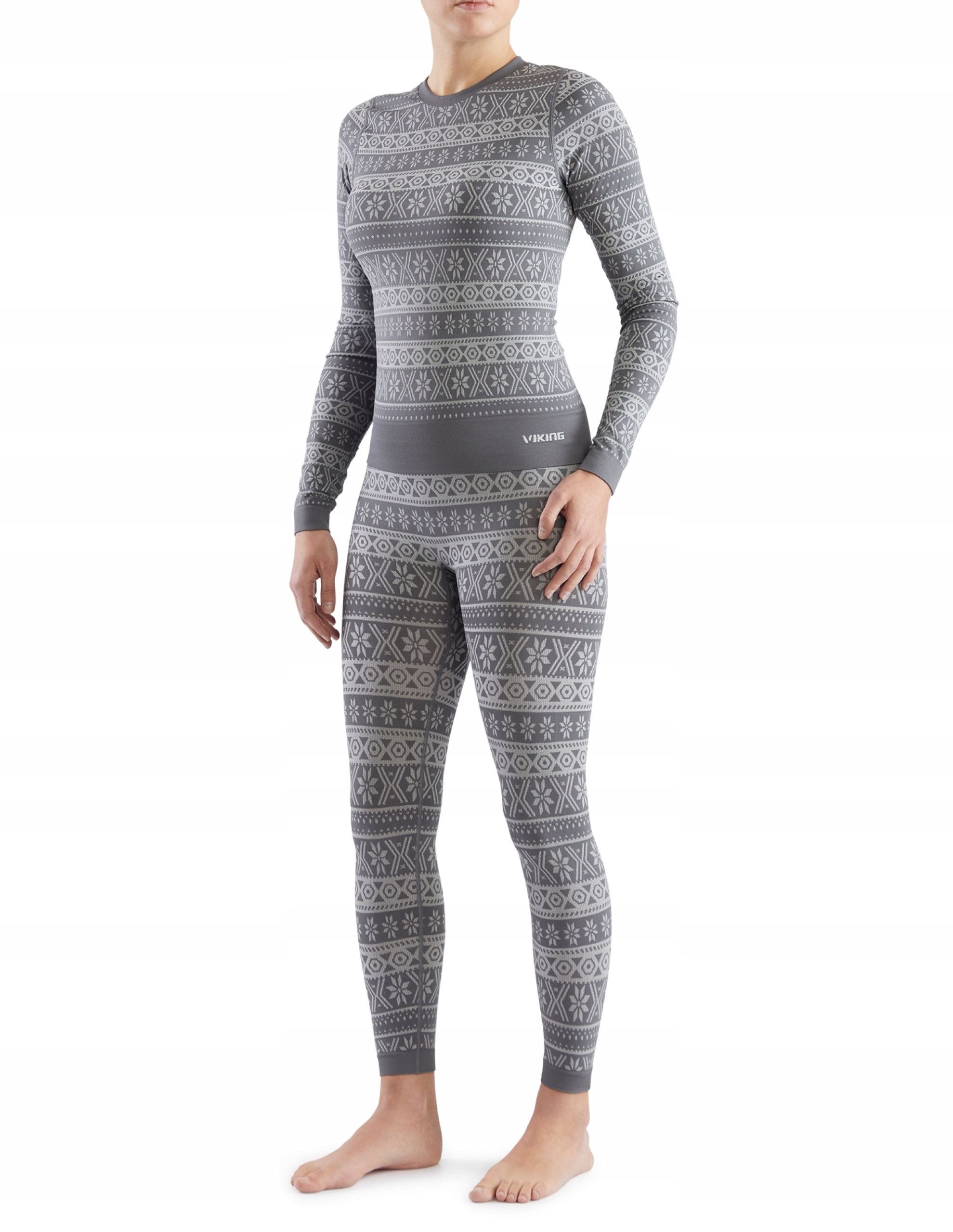 Dámský termoaktivní komplet Viking Hera Šedý S