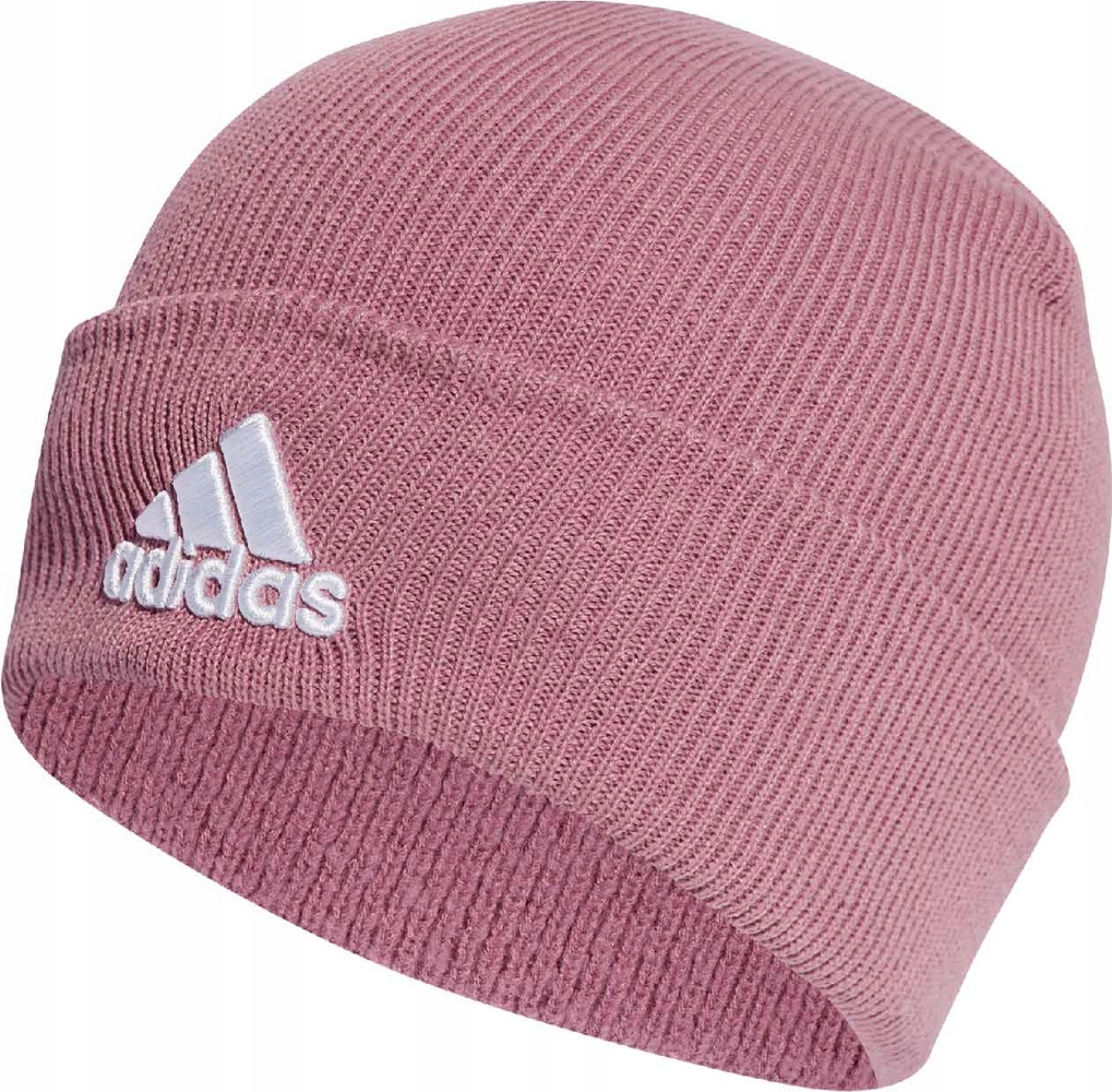 Čepice Adidas S Logem Růžová II3526 vel. M Dětská/Juniorská
