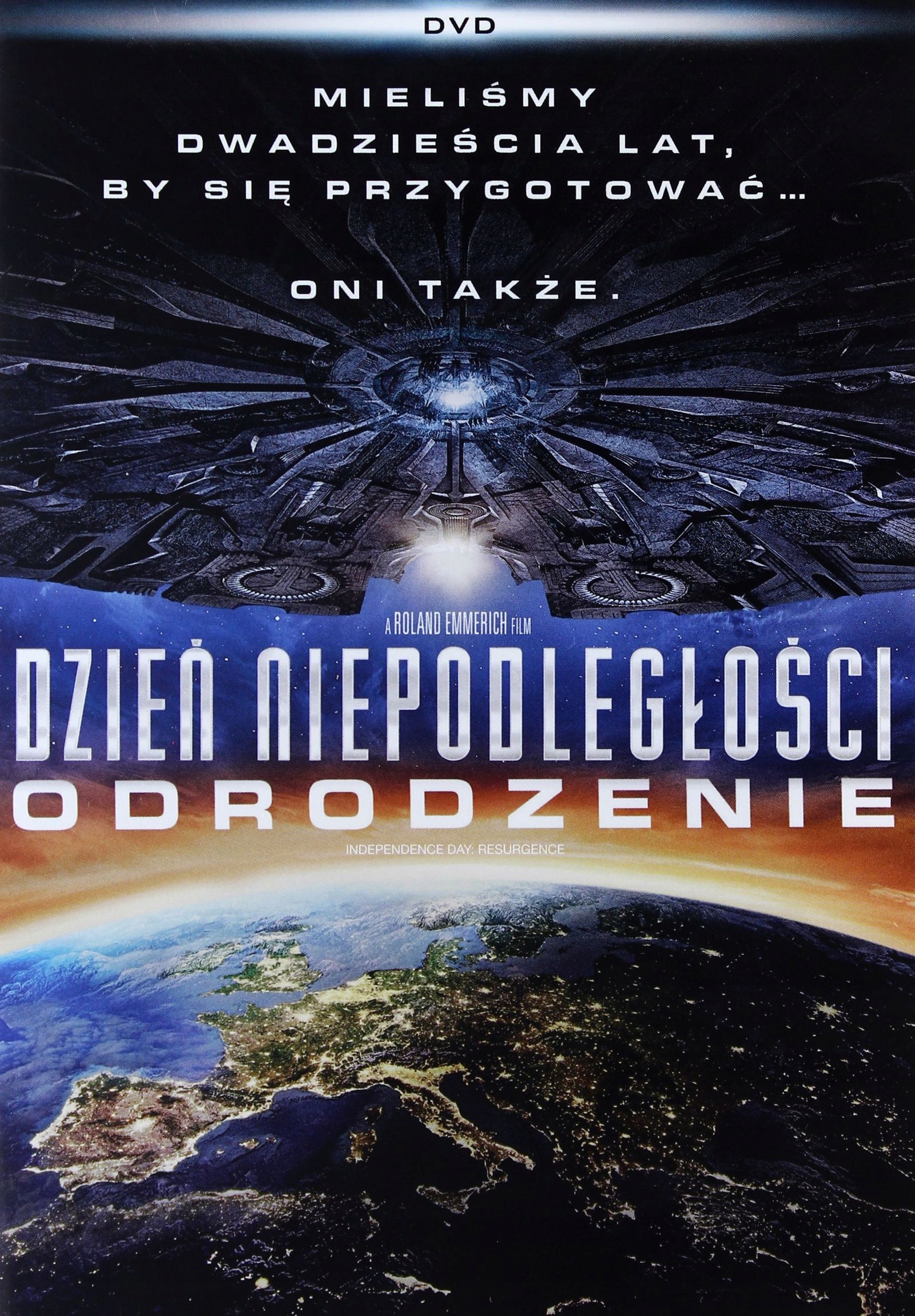 

Dzień Niepodległości: Odrodzenie (DVD)
