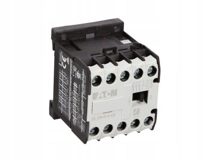 Eaton 189986 DILEM-01-G-EA(24VDC) Stycznik miniaturowy 4kW/400V 24VDC