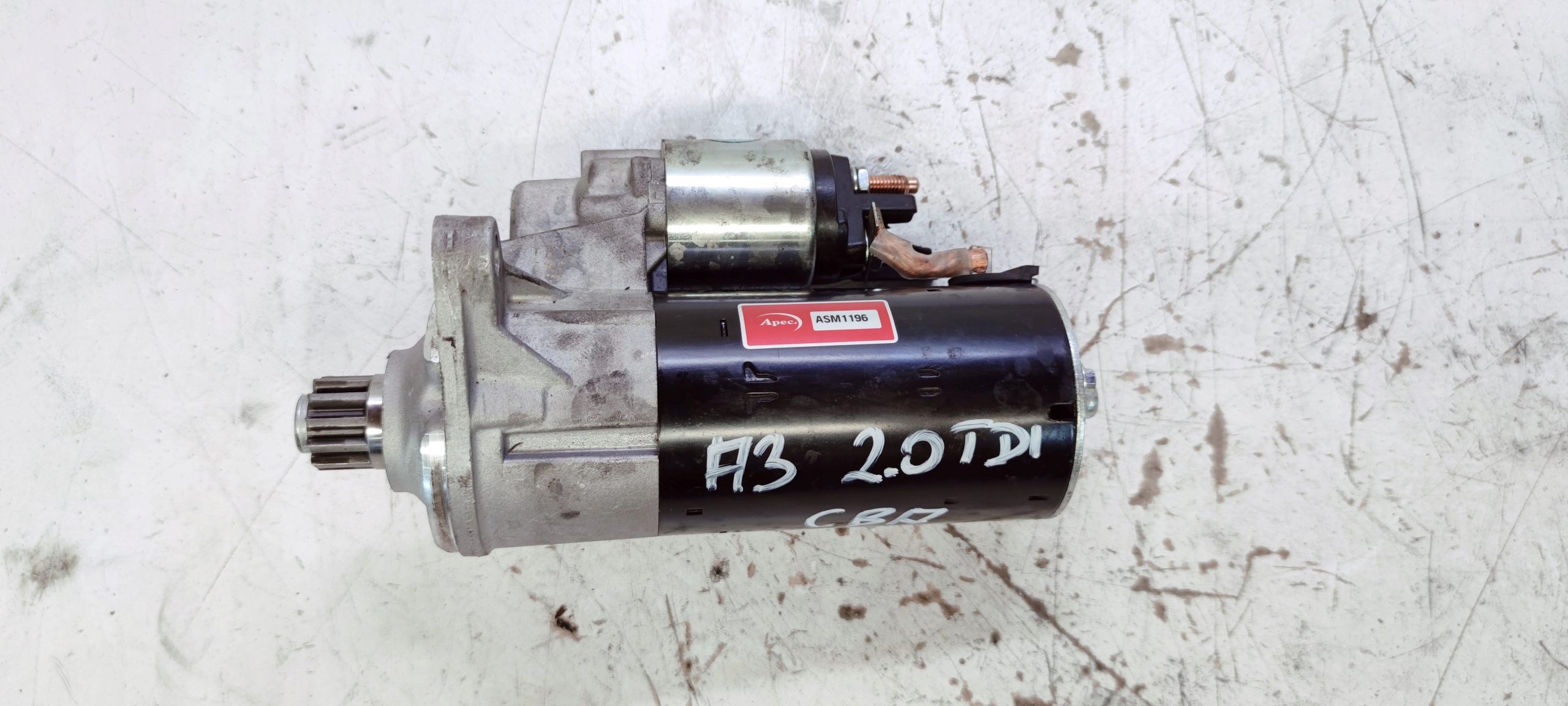 starter AUDI A3 8P VOLKSWAGEN SEAT 2.0 TDI CR