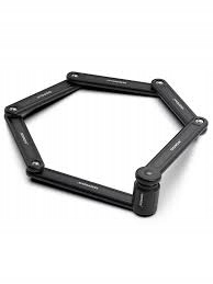 Gerda Zapięcie Fold 840V składane czarne