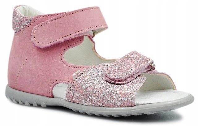 

Sandały Buty Dziewczęce Na Rzepy Emel e 2431b4 24