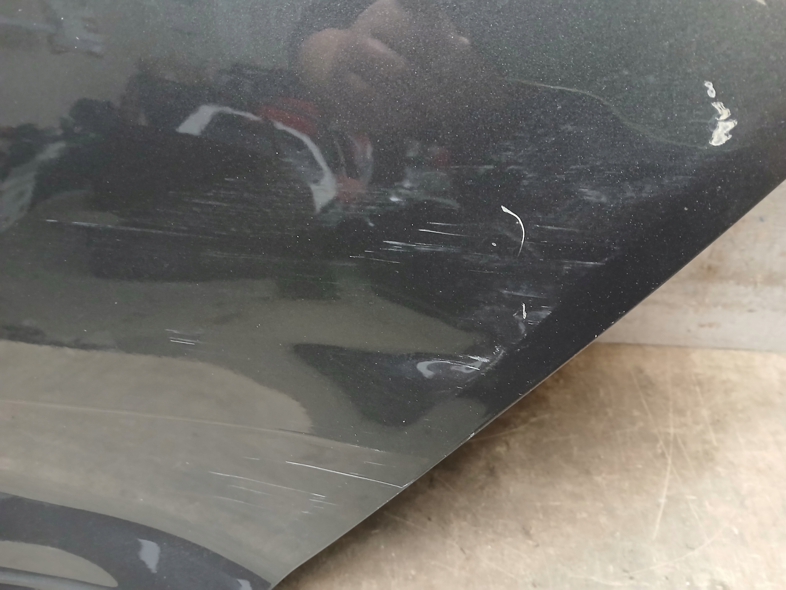 Tür heck links AUDI A5 8W6