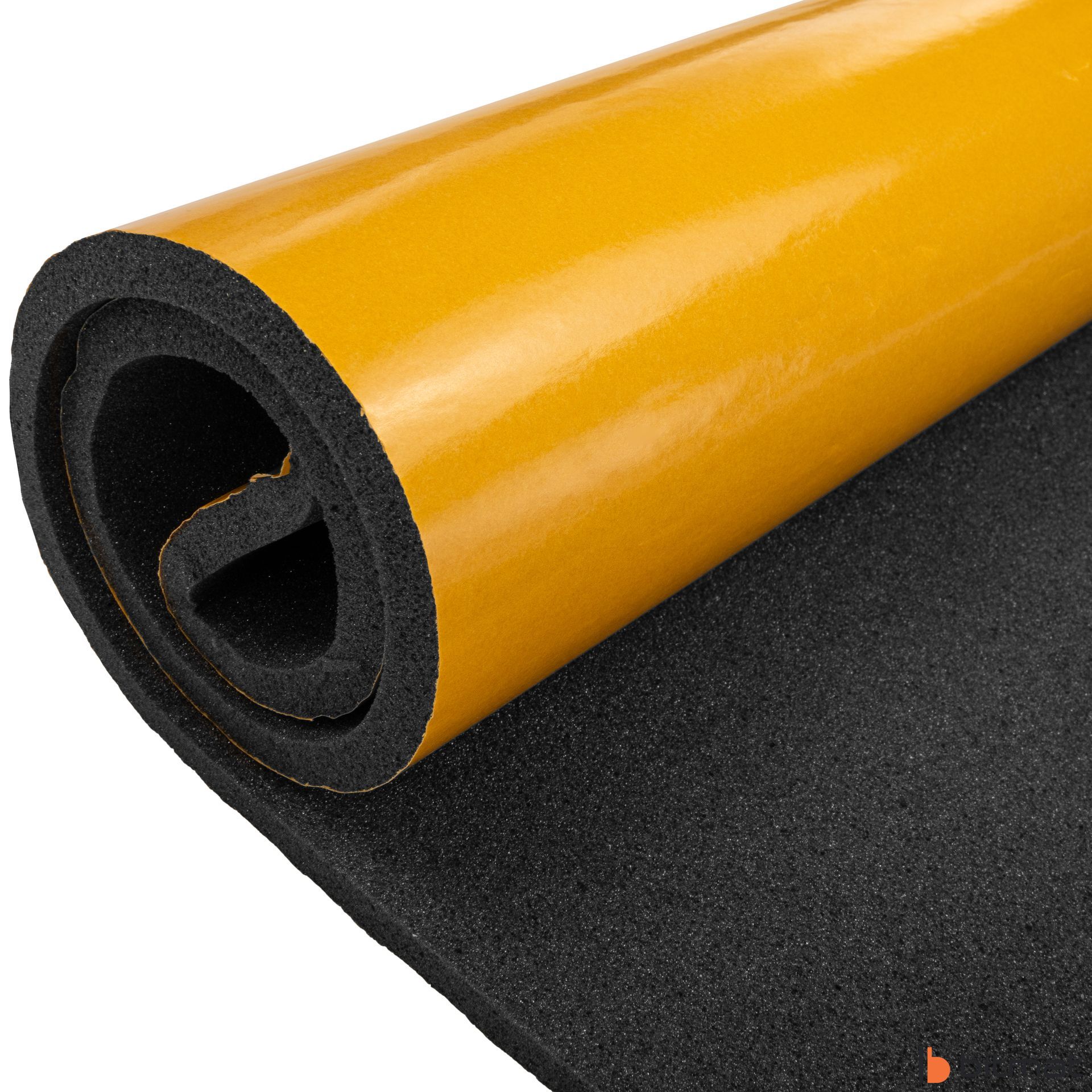 MATA wygłuszająca PIANKA memory 10mm z klejem 1m2 Producent części Bitmat