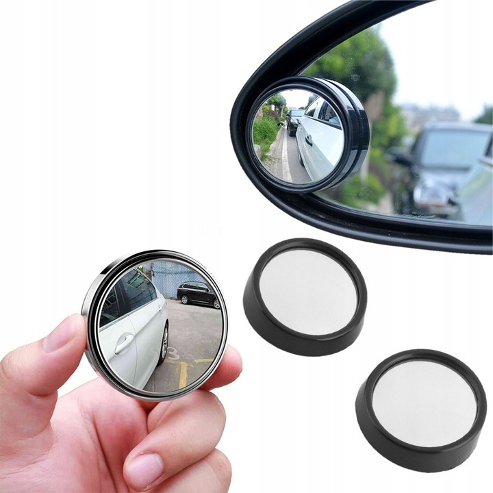 LUSTERKO DODATKOWE SZEROKOKĄTNE MARTWE POLE PUNKT