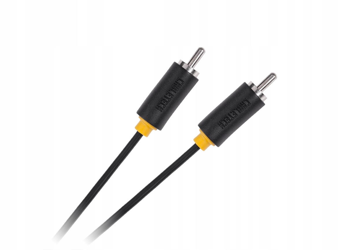 Kabel 1RCA- 1RCA 1m Cabletech standard Cabletech