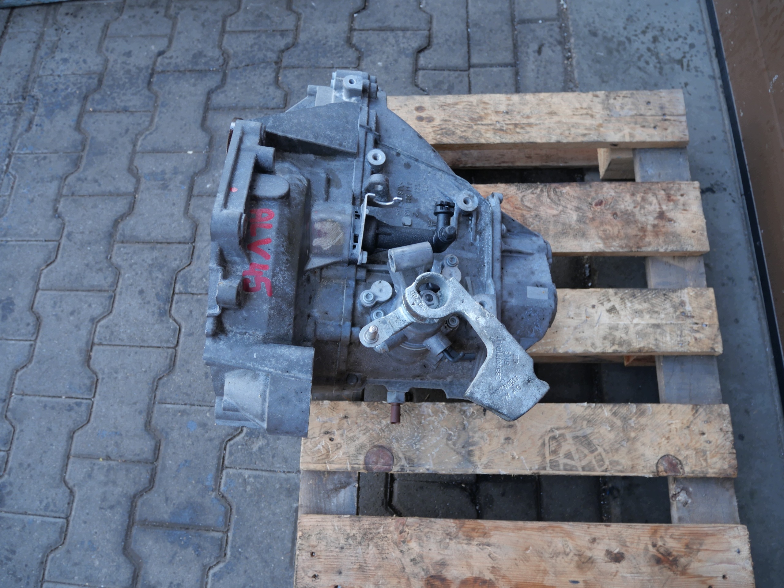 CAMBIO VW AUDI SEAT SKODA QUZ