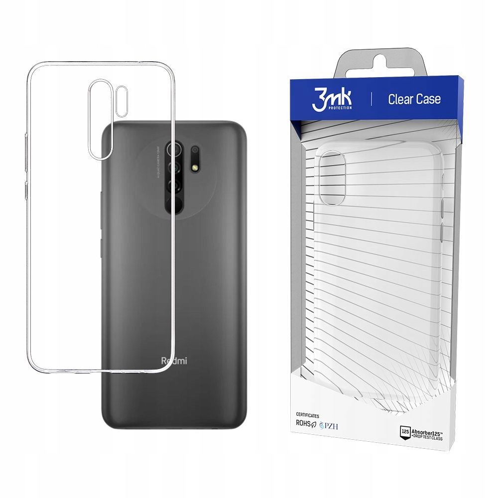 

Xiaomi Redmi 9 3MK Clear Case