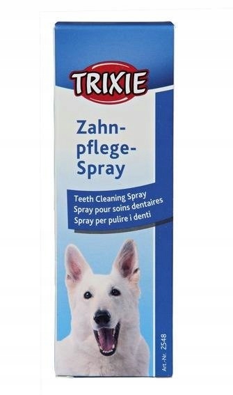 

Spray Trixie do czyszczenia zębów dla psa 50ml