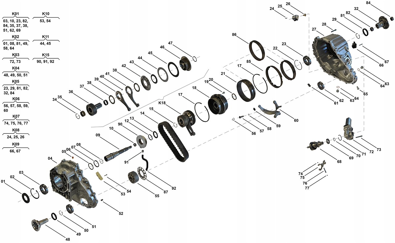 Silniczek Moduł Reduktor Land Rover Range Rover Numer katalogowy części MG01279