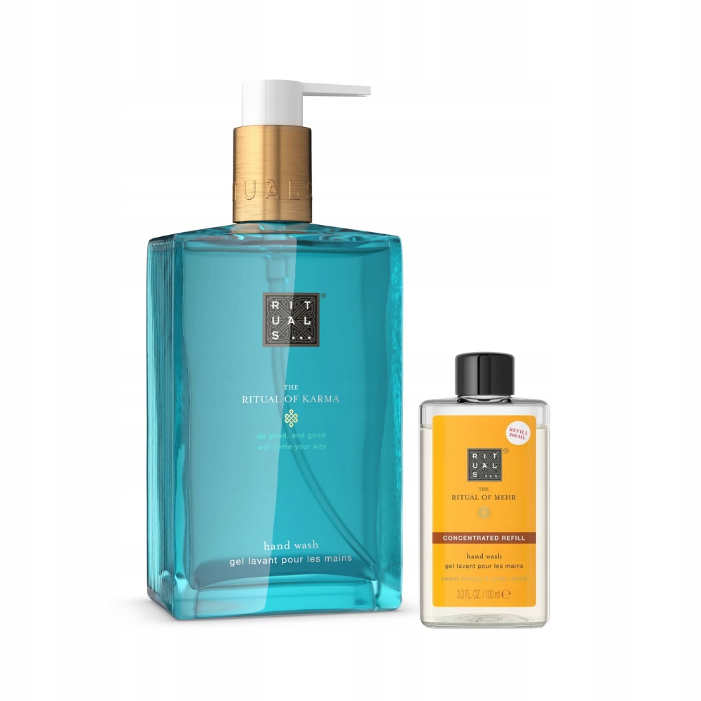 Rituals The Ritual of Karma Mýdlo na ruce 300 ml doplněk k přípravku Mehr