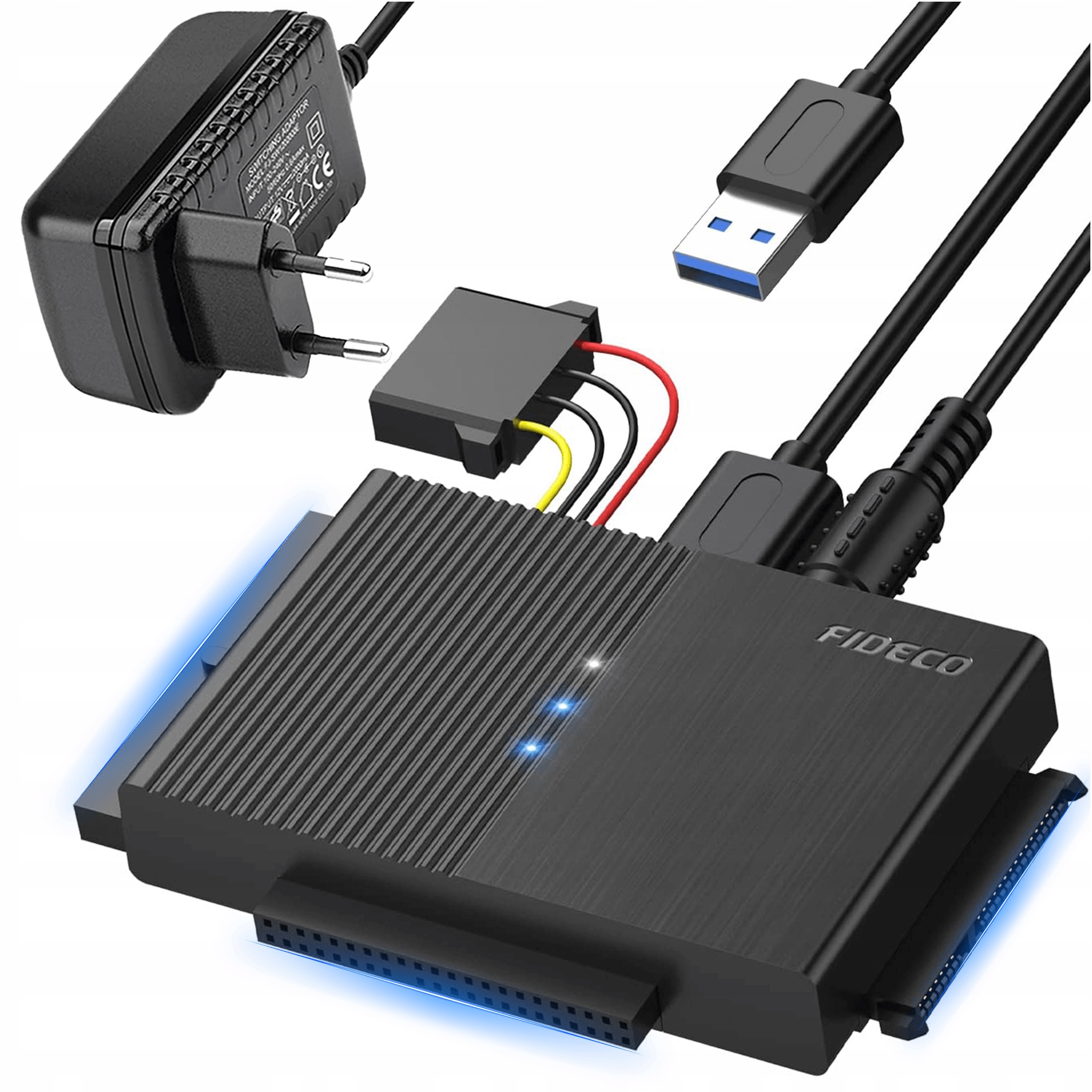 Adaptér Můstku Pro Usb Disk 3.1 Sata III Ide 16TB