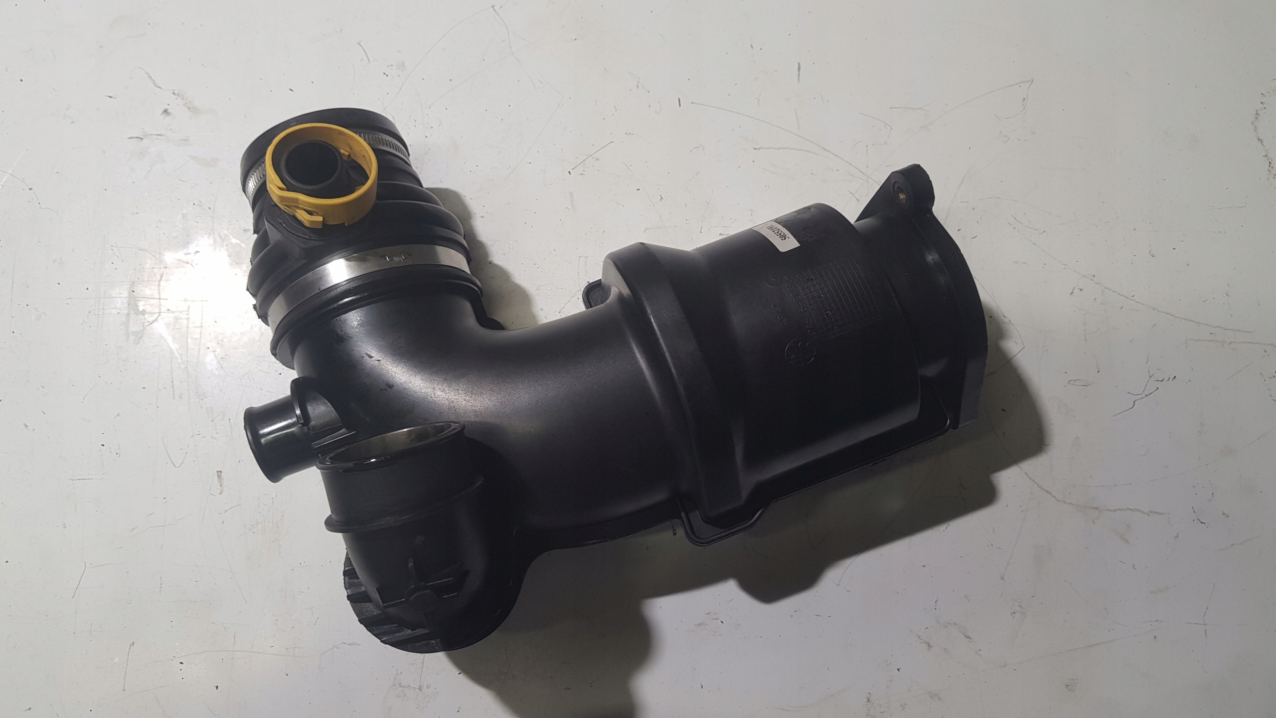 intake pipe air ALFA ROMEO STELVIO 2.2D