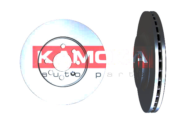 KAMOKA TARCZE HAMULCOWE 2SZT. PRZÓD OPEL COMBO TOUR 01- Producent inny