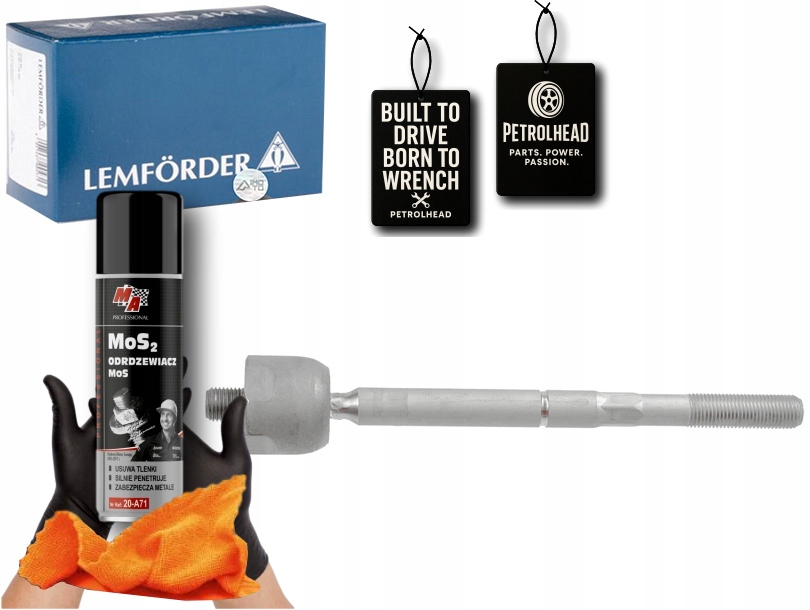 Tyč Řízení Přední L/p Délka 202MM Bmw 1 F40 2 F4 #Petrolhead Pro+ Kit1