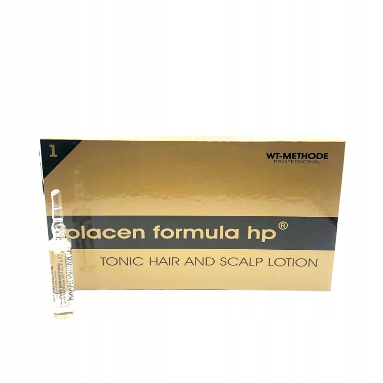 Placenta Hp amp. przeciw wypadaniu włosów 12x10ml