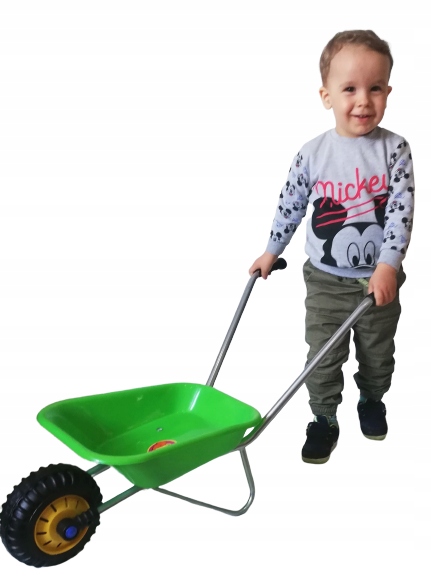 TACZKI+ZESTAW NARZEDZI DLA DZIECKA GRABKI, ŁOPATKA Marka inna