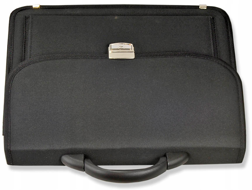 Teczka męska aktówka czarna A4 neseser POLSKA duża Materiał dominujący codura