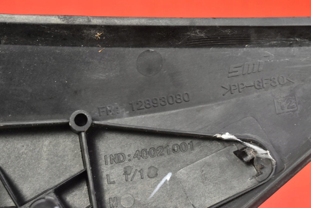 mirror left black, 12893080 EU DACIA DOKKER LIFT 17-21 5 PIN