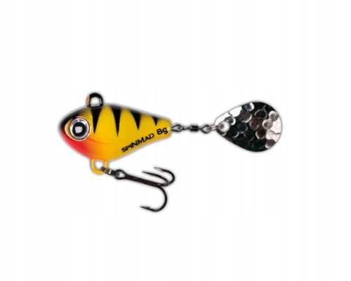 Wirujący ogonek SpinMad Jigmaster 8g 7cm kol.2311 1szt. na różne głębokości