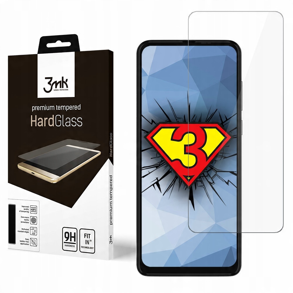 

Szkło hartowane do etui 3mk do Motorola One Action