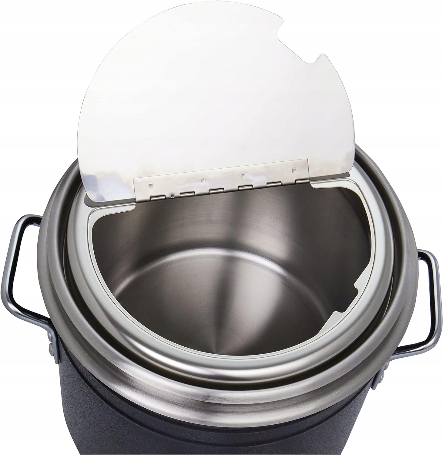 Retro kociołek Saro, do zupy czarny Model czarny