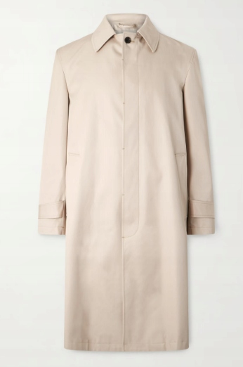Officine Générale Henrick BAVLNA-Twill Trench Coat 48