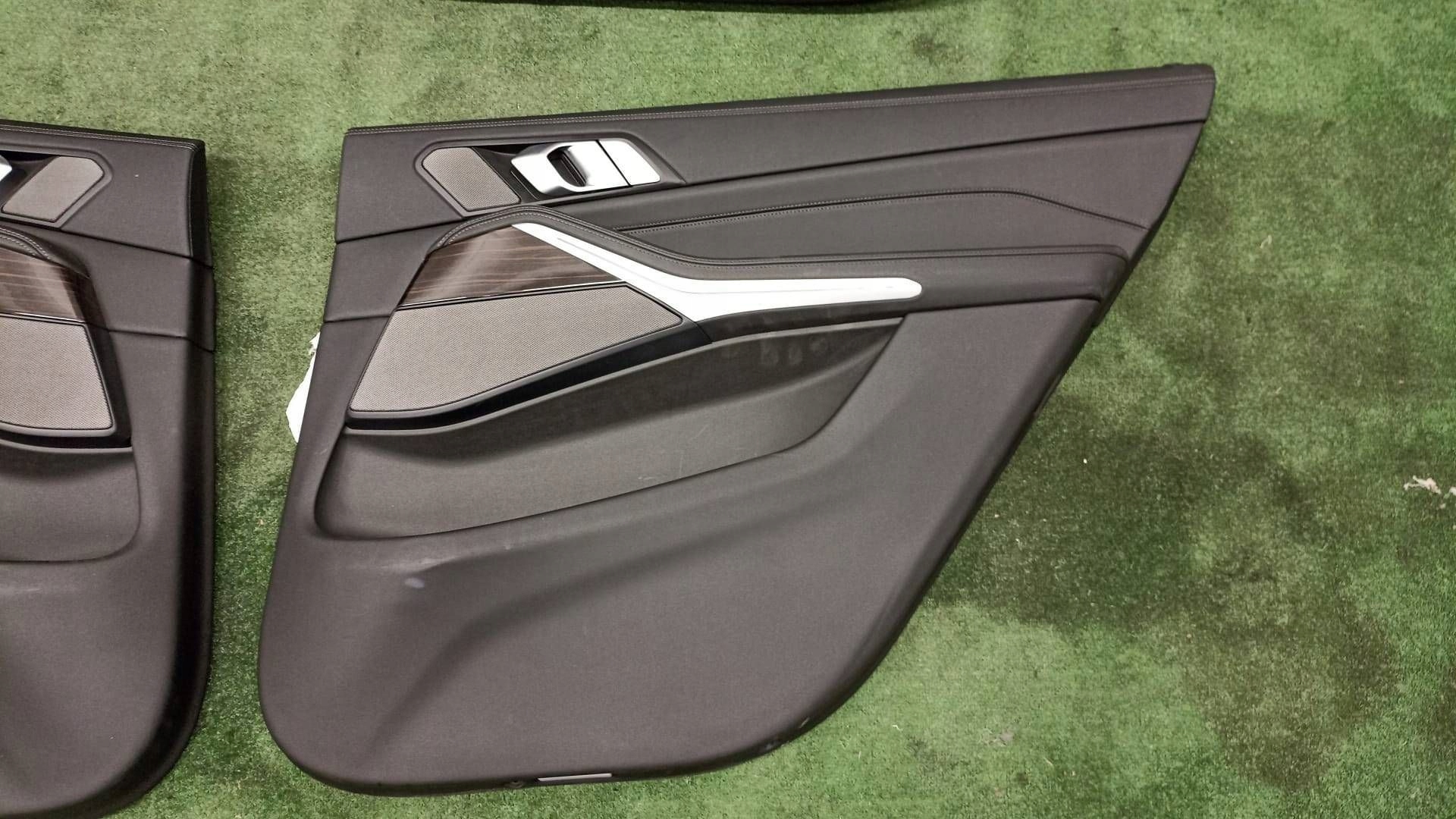 BMW G07 upholstery door side front rear part KOMPLET