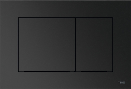 Tece Splachovacie Tlačidlo Pre Wc Tece, Kovový Grfit