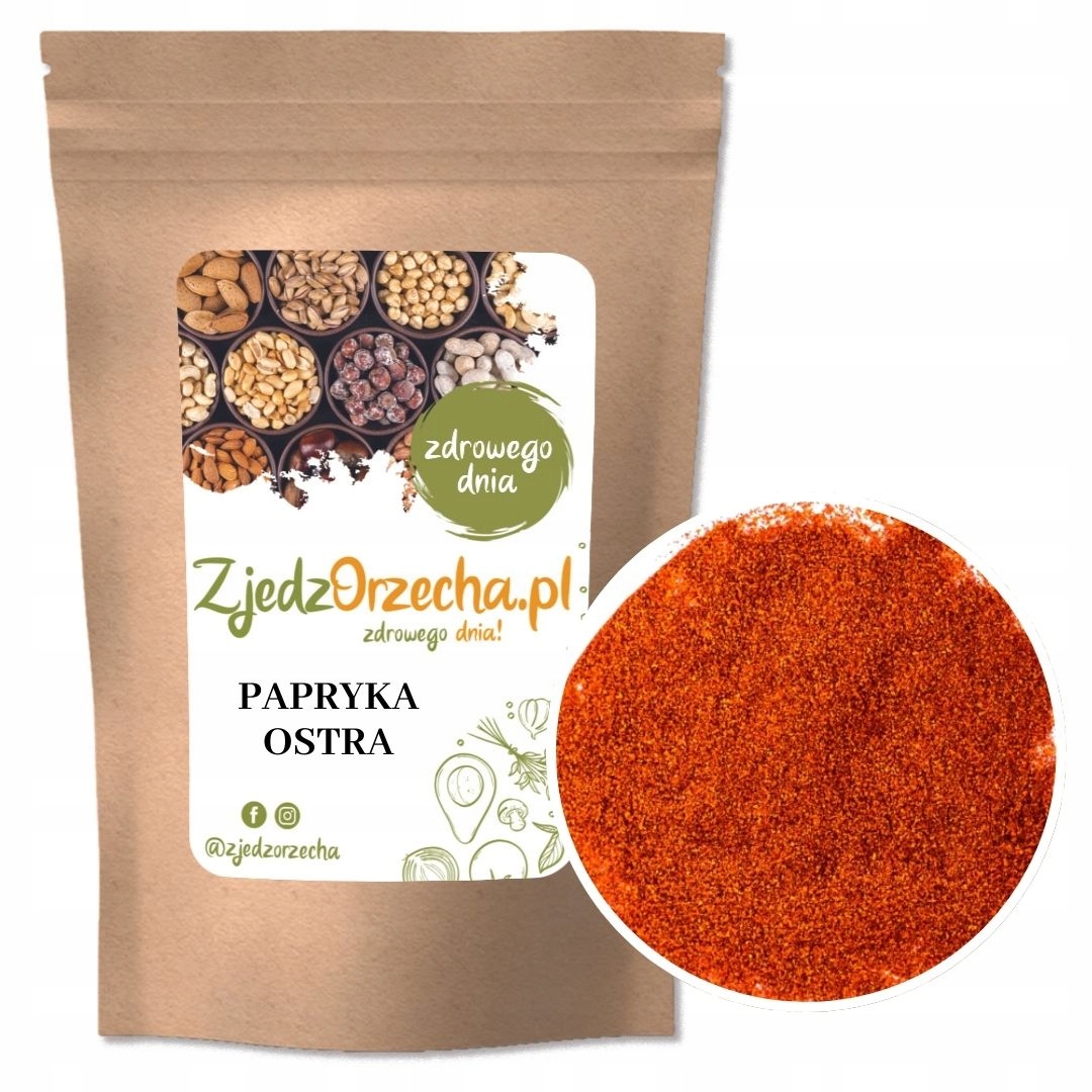 Červená Paprika Ostrá Asta 60 Španělsko mletá aromatická Velkoobchod 25 kg