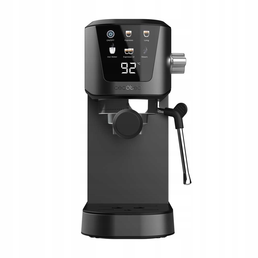 Ekspres Ciśnieniowy do Kawy Cecotec Cafelizzia 20 Touch 1350W 20 Bar Czarny