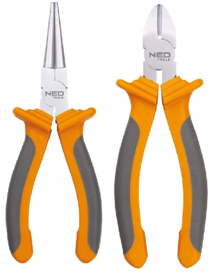

Zestaw Szczypce 160 Neo Tools Kombinerki I Okrągłe