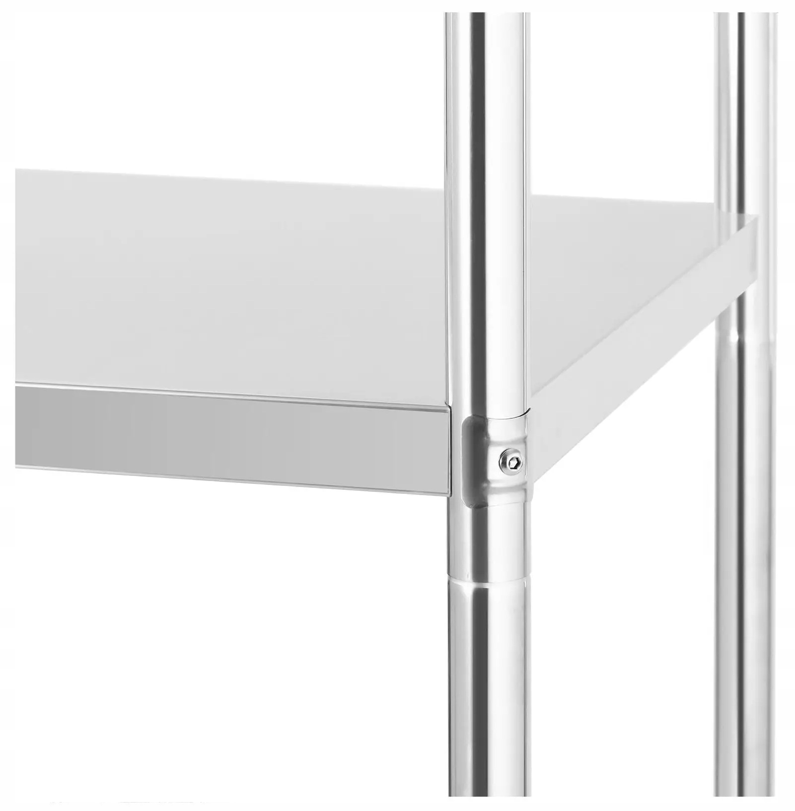 Regał metalowy magazynowy 90x40x180 cm Royal Catering RCER-9040 10012241