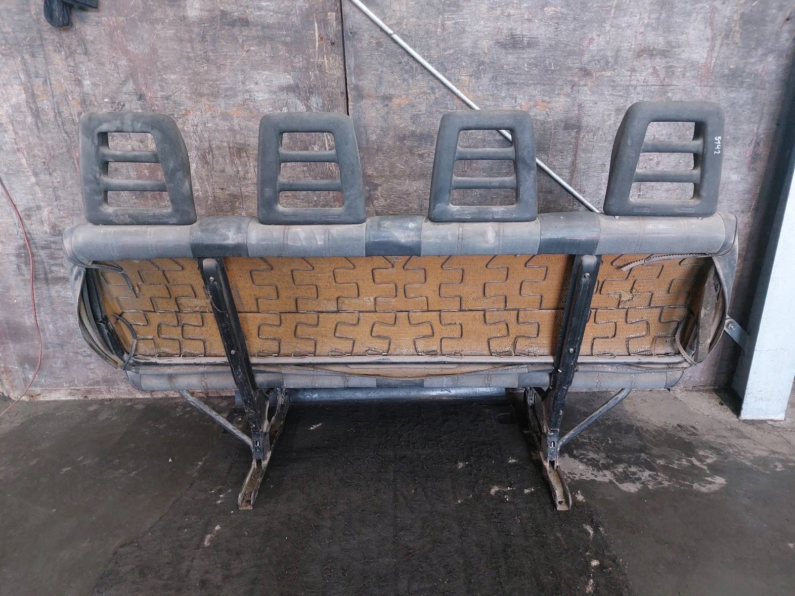 sedile DRUGI RZAD CITROEN JUMPER e BOXER e DUCATO II