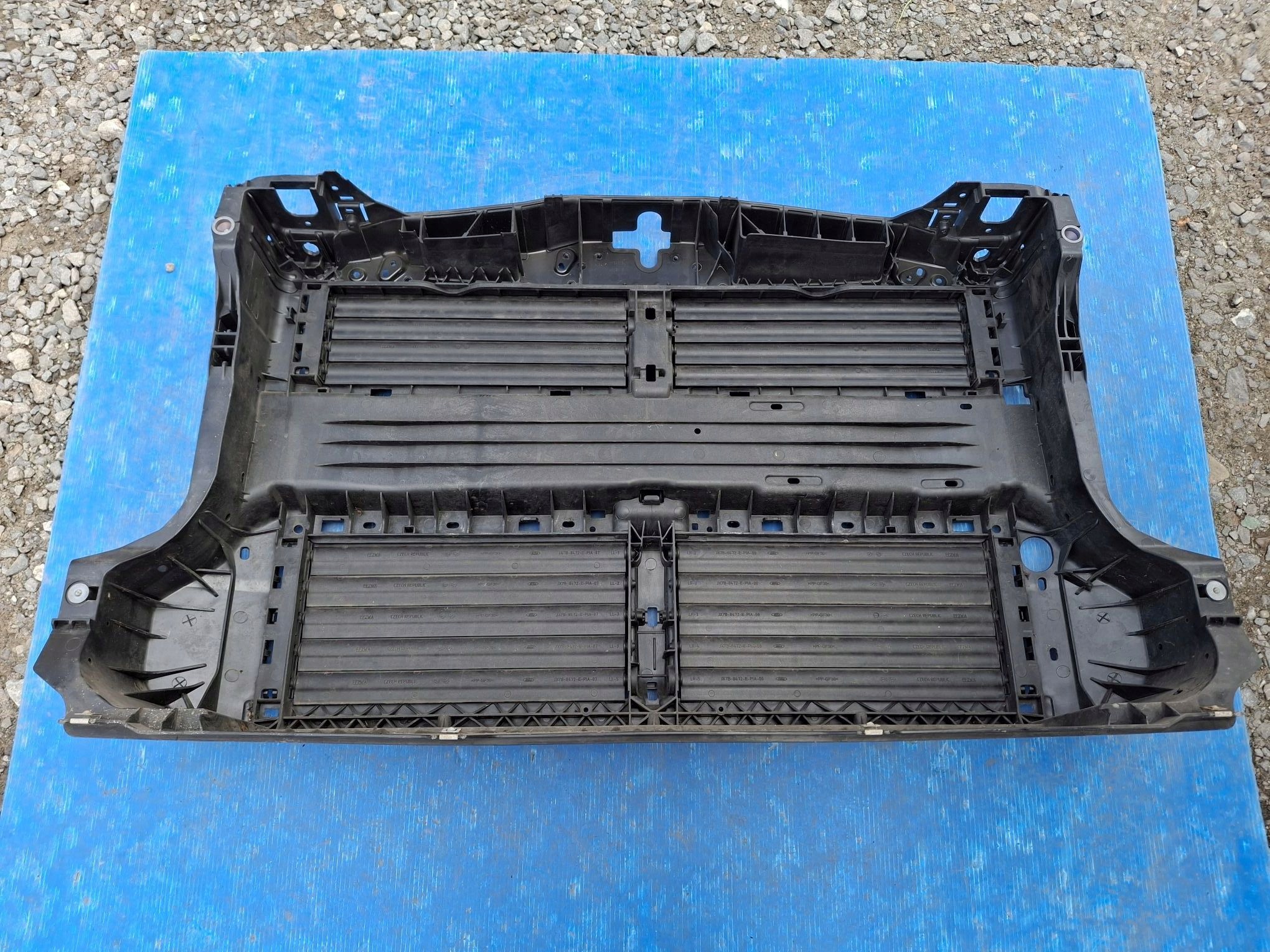 support panel for radiators pillar FORD FOCUS IV MK4 2018R->