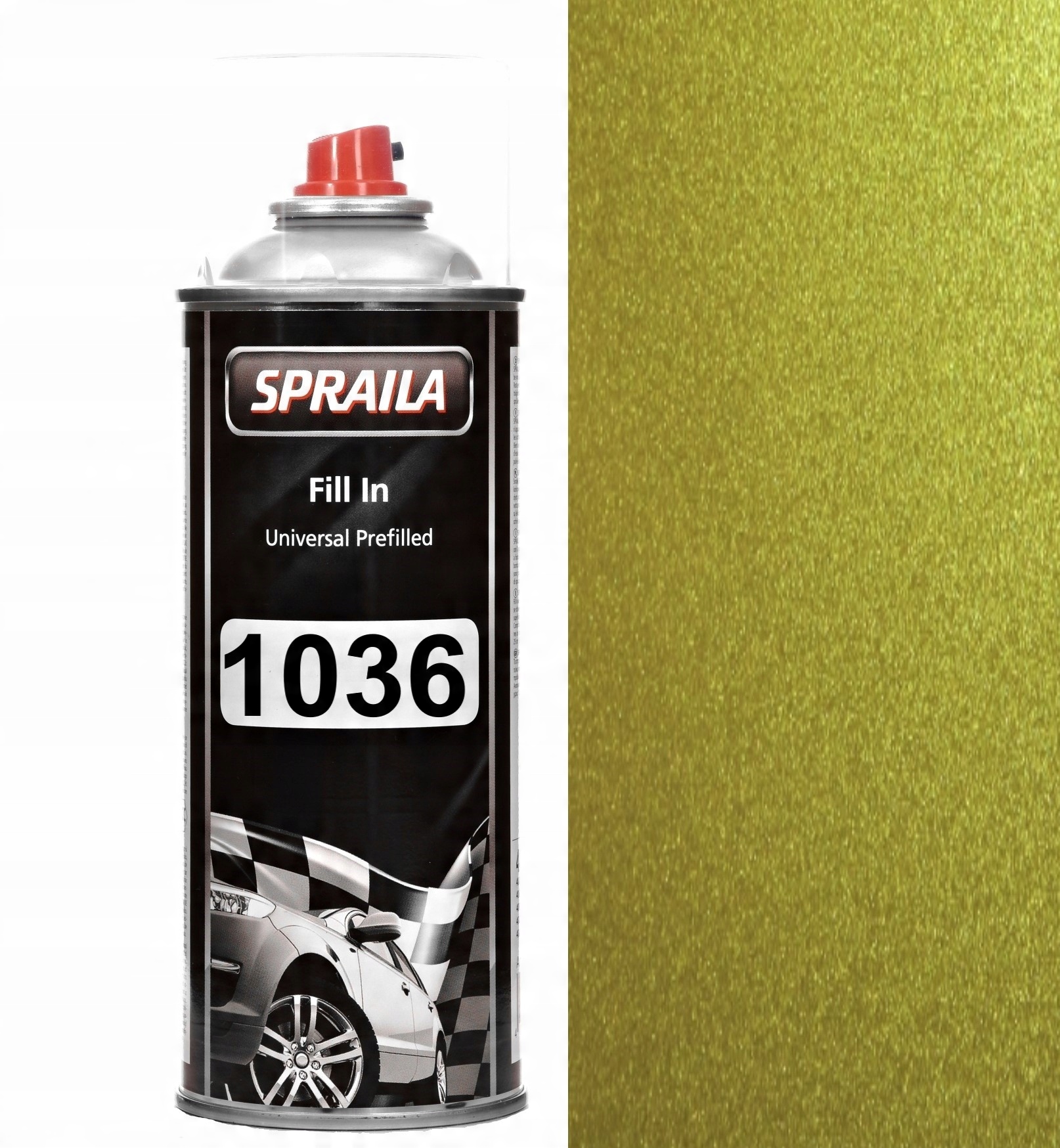 

Ral 1036 Półmat Mat 16 40% Winylo Akryl Metalik