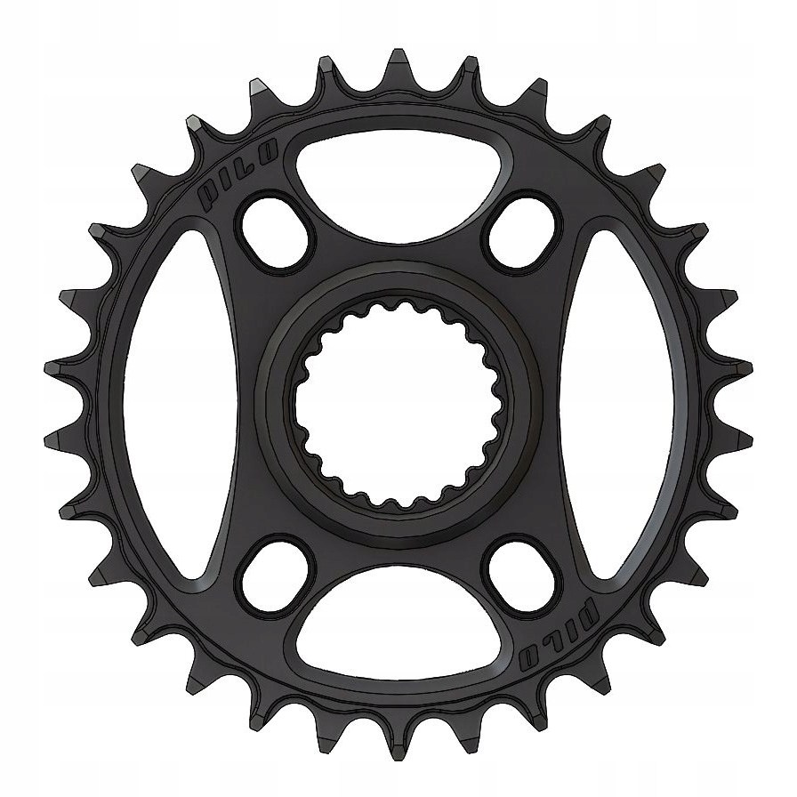 Tarcza mechanizmu korbowego Narrow Wide 30T do Shimano Direct Pilo C58