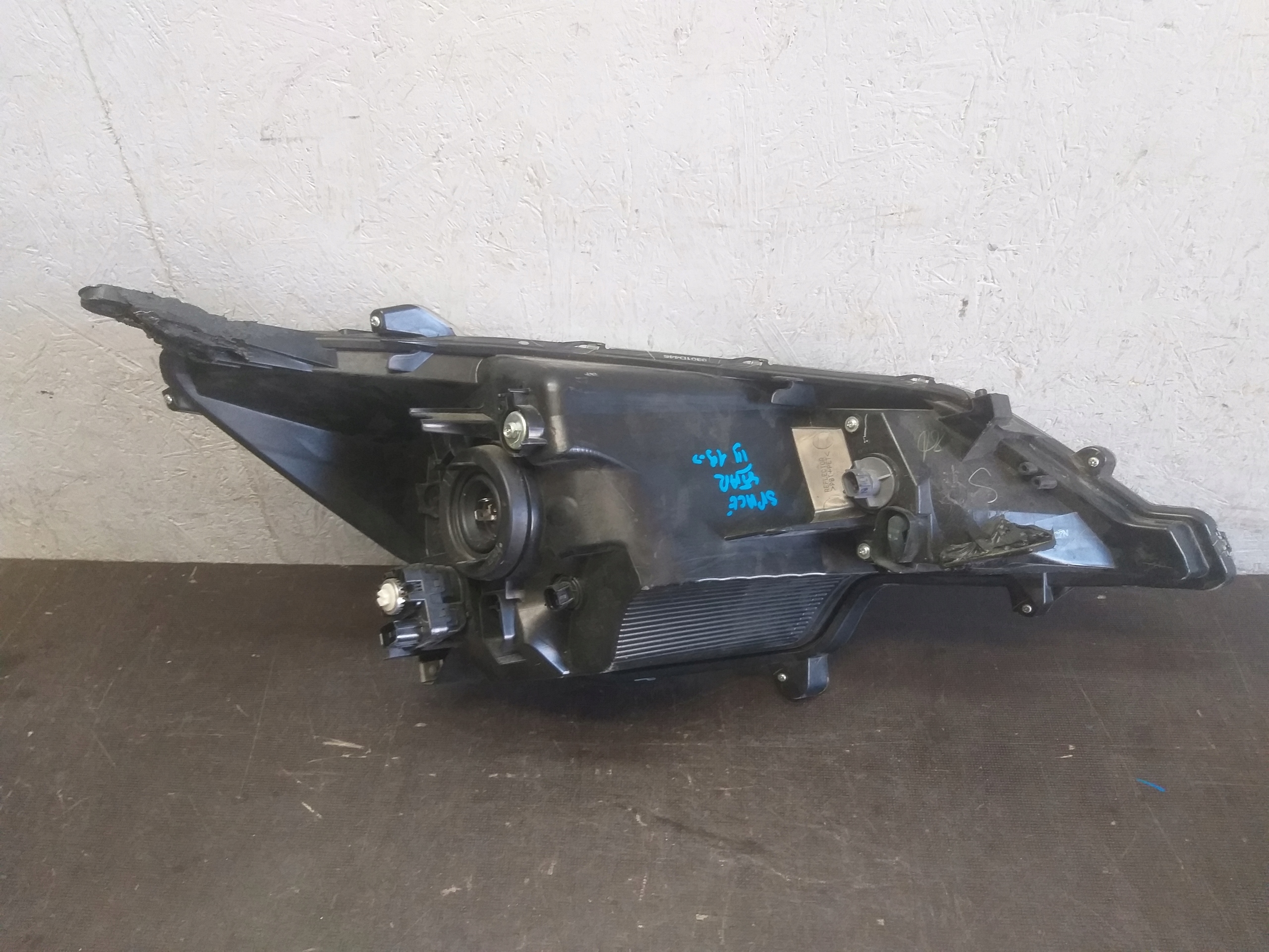 light front left MITSUBISHI SPACE STAR II LIFT / III 3 19