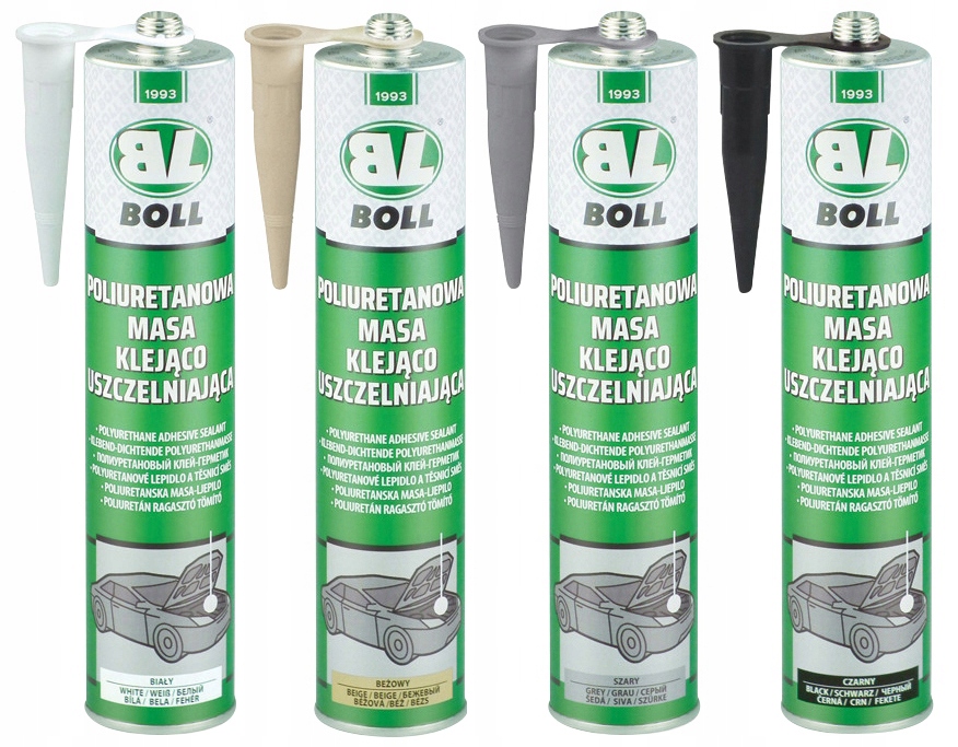 BOLL ГЕРМЕТИЗИРУЮЩИЙ ПОЛИУРЕТАН 4ШТ.