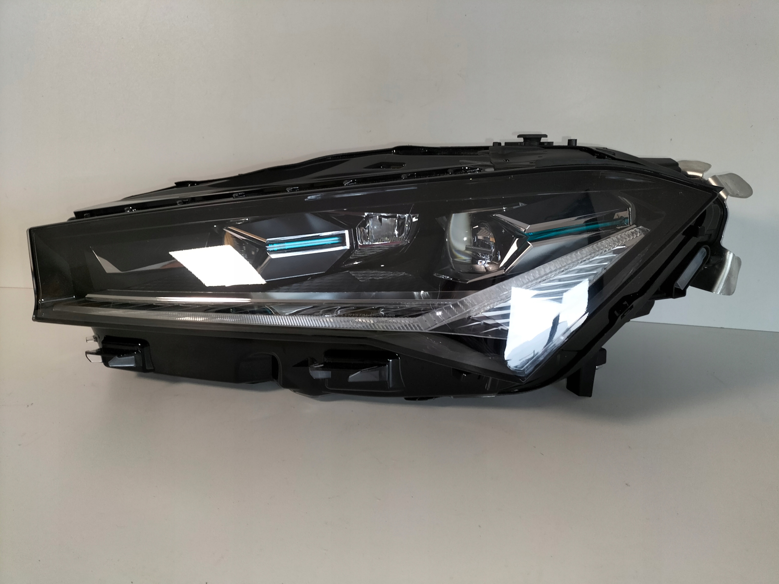 light front reflektor left SKODA SUPERB IV 24- FULL LED CRYSTAL LIGHTING