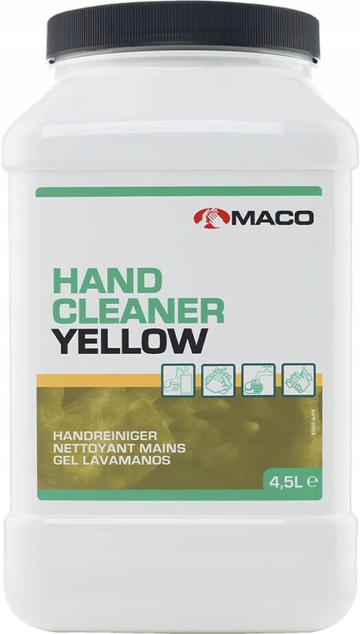 Pasta BHP Maco Handcleaner Yellow zelowa zolta 4 5