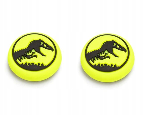 NAKŁADKI GUMKI ANALOGI pada PS4 PS5 XBOX ONE NS PRO SERIES JURASSIC PARK 2x