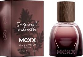 Parfémovaná voda Mexx Inspired Warmth Man, 30 ml