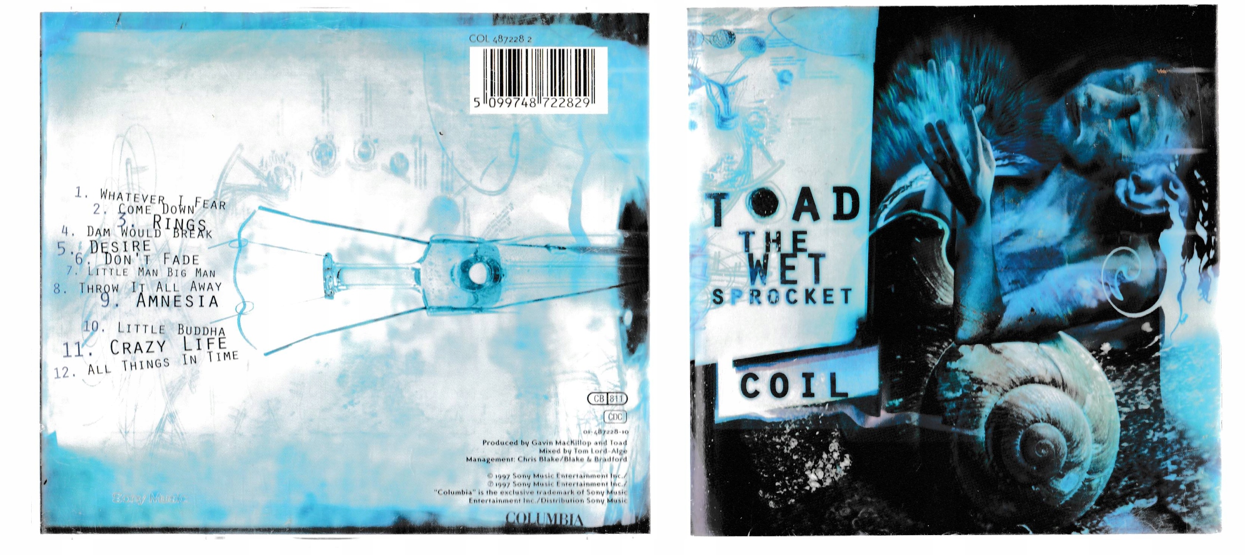 洋楽 TOAD THE WET SPROCKET Toad The Wet Sprocket - Niska cena na Allegro