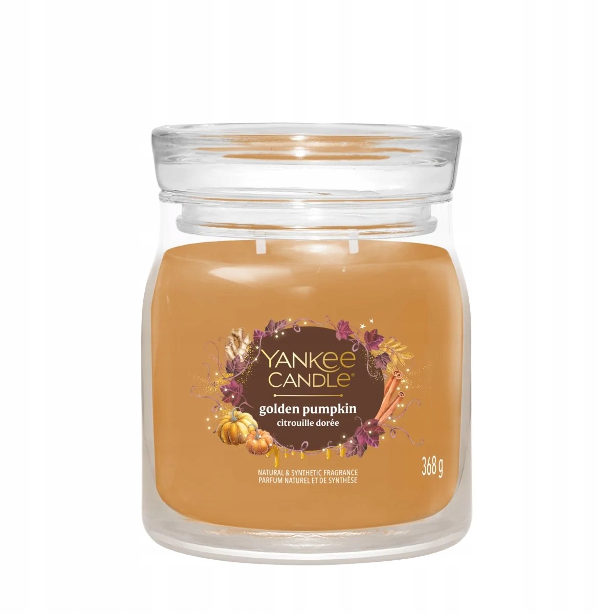 Vonná svíčka sójová Golden Pumpkin Yankee Candle 1 ks