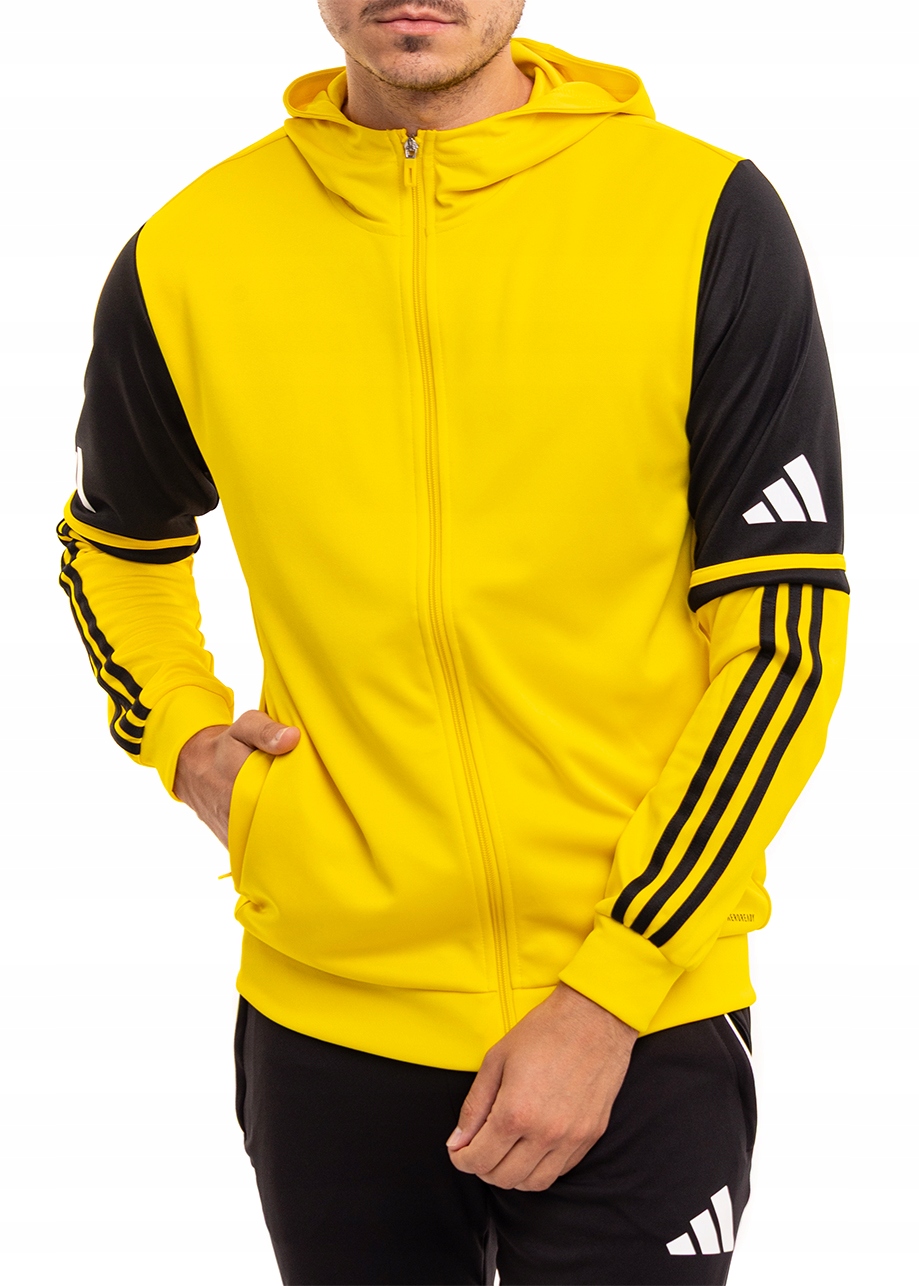 Bluza Męska Z Kapturem adidas Squadra 25 Sportowa Treningowa Rozsuwana S